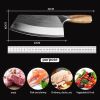 Kitchen Knife Cleaver Chef Knife Stainless Steel Razor Sharp Slicing