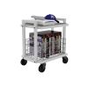 Atlantic 2-Tier Cart System (White)