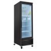 ORIKOOL Glass Door Merchandiser Refrigerator 19.2 Cu.ft Swing Door Commercial Display Refrigerators Merchandising Refrigeration with LED Top Panel