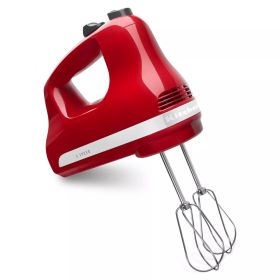 Ultra Power 5-Speed Hand Mixer (Color: Empire Red)