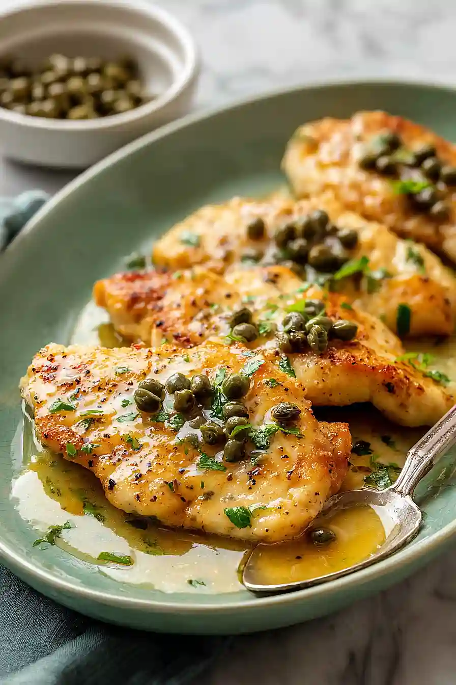 lemon caper chicken