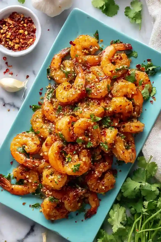 honey garlic butter shrimp