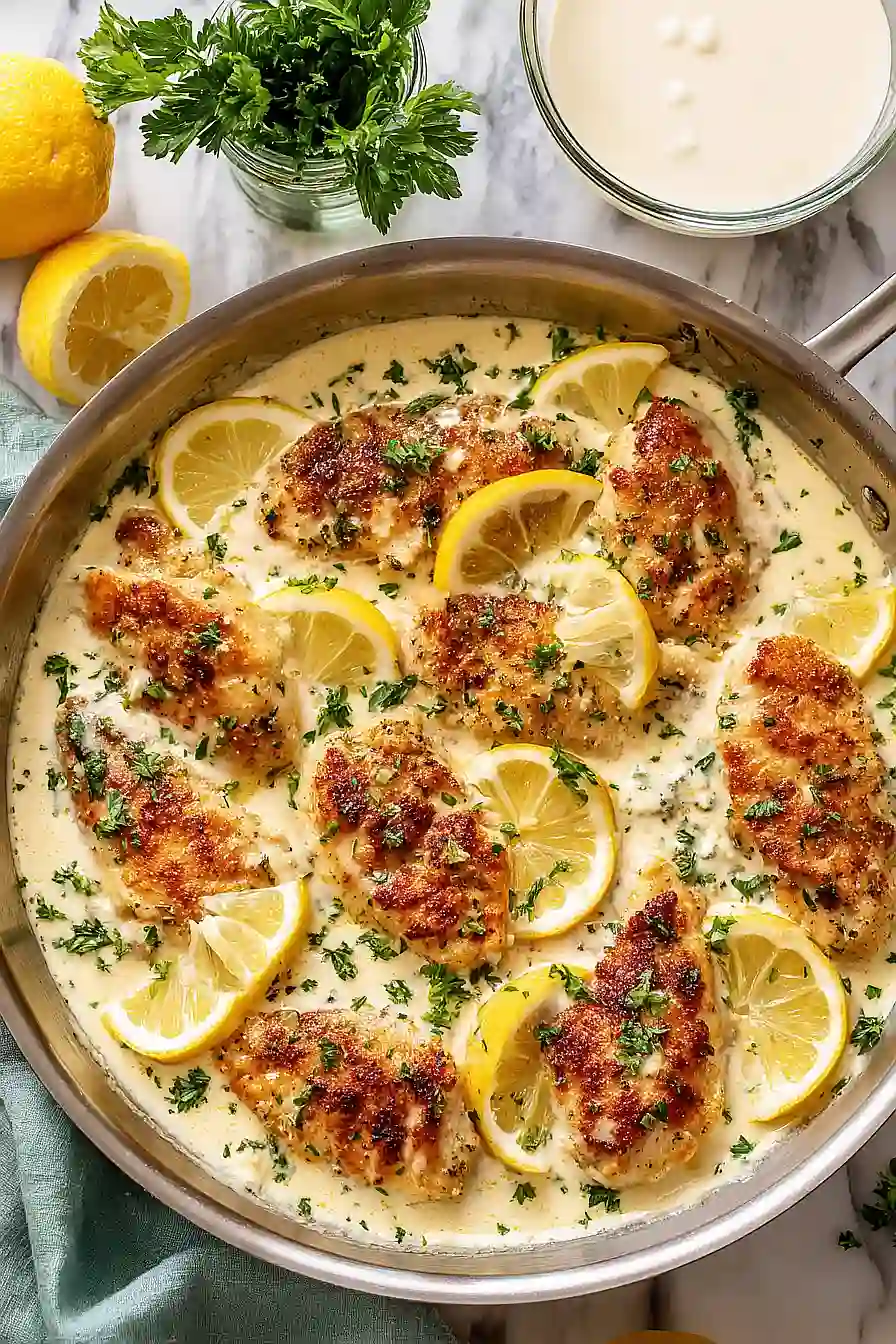 creamy lemon chicken