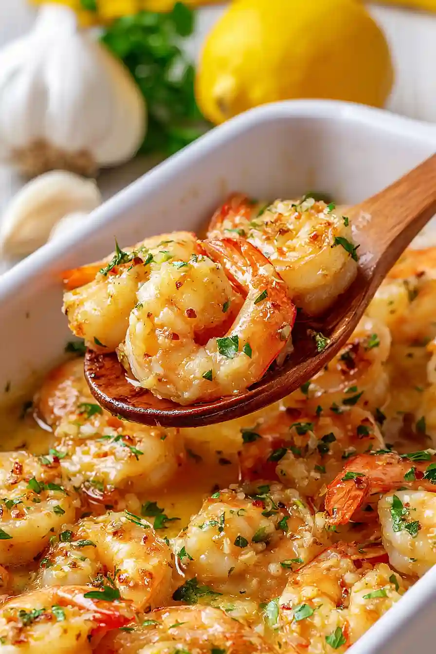 garlic butter shrimp