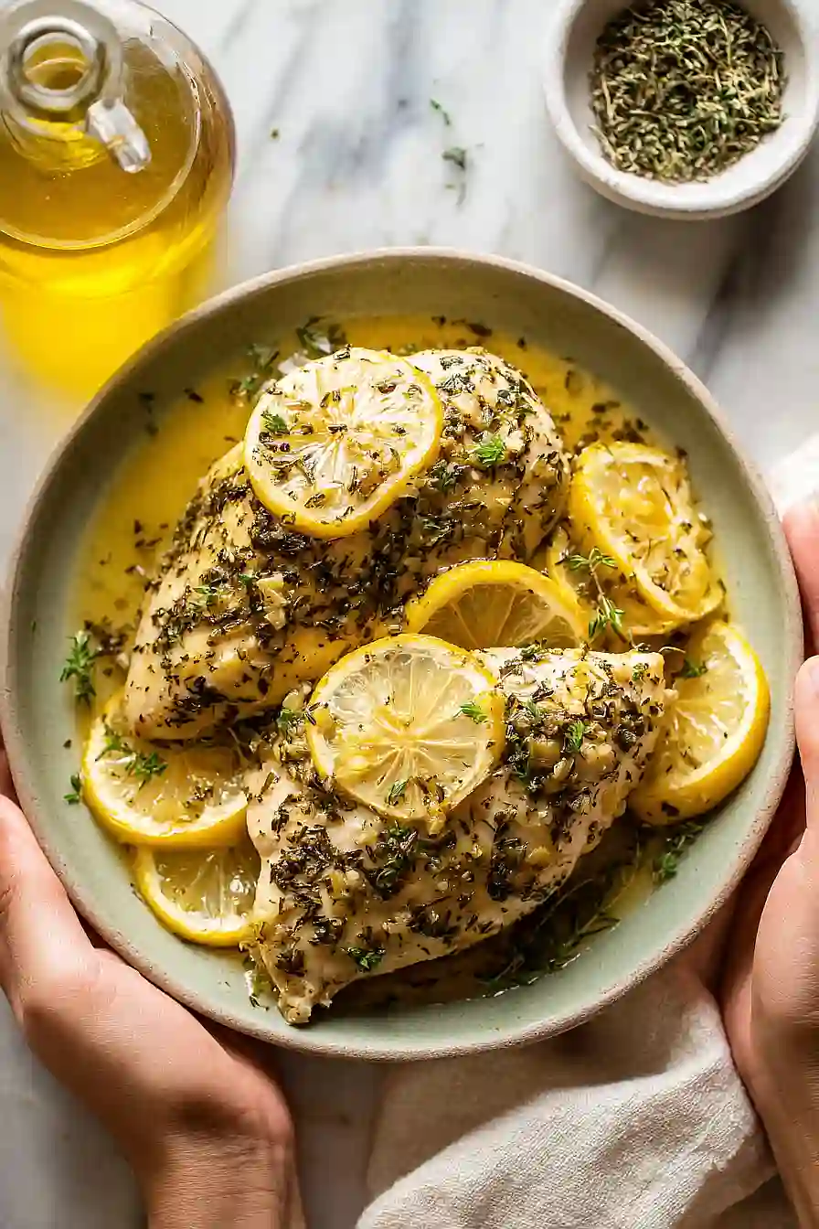 dairy free lemon chicken