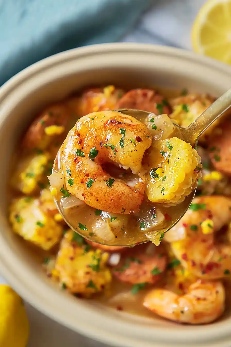 crockpot low country boil