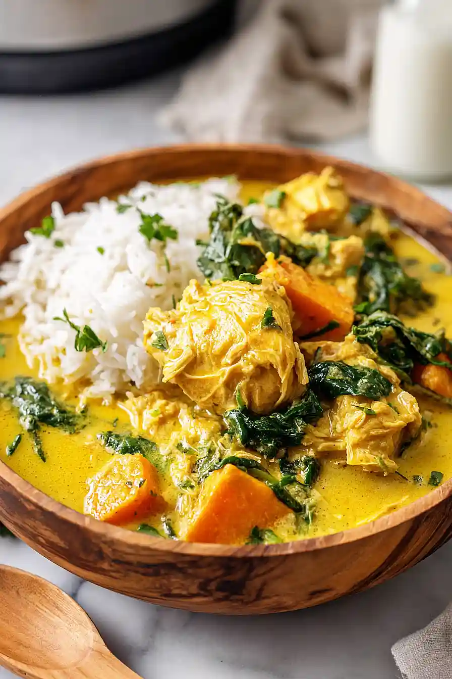crockpot coconut chicken