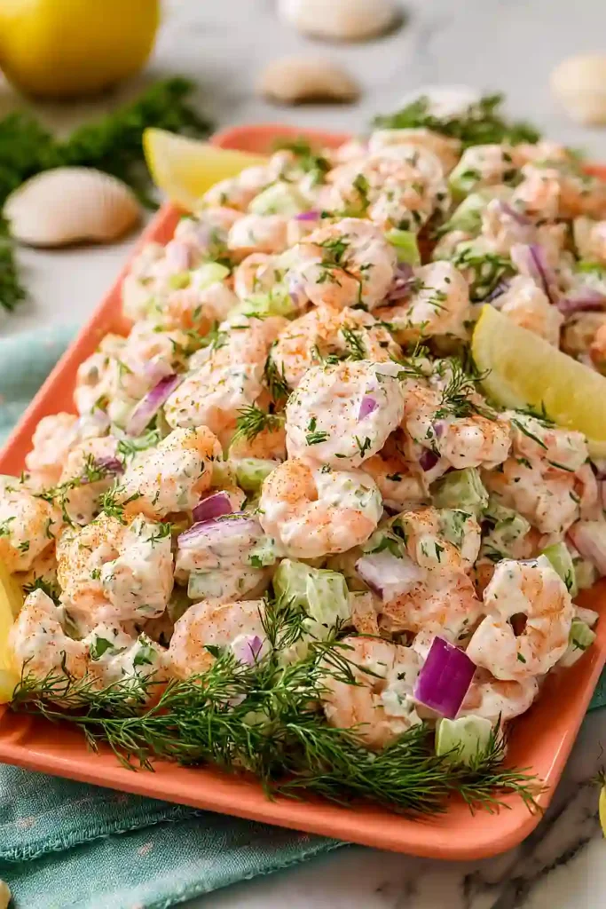 shrimp salad with old bay seasoning