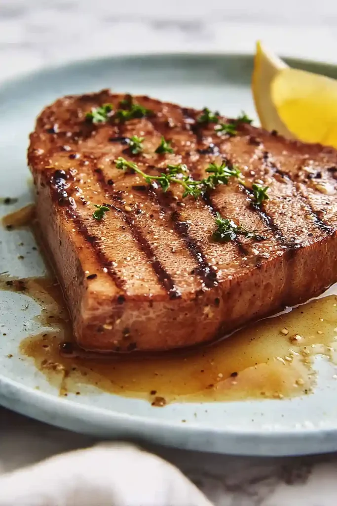 yellowfin tuna steak marinade