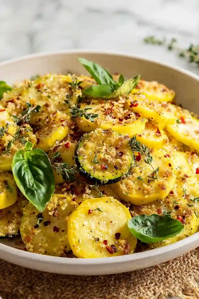 sautéed yellow squash