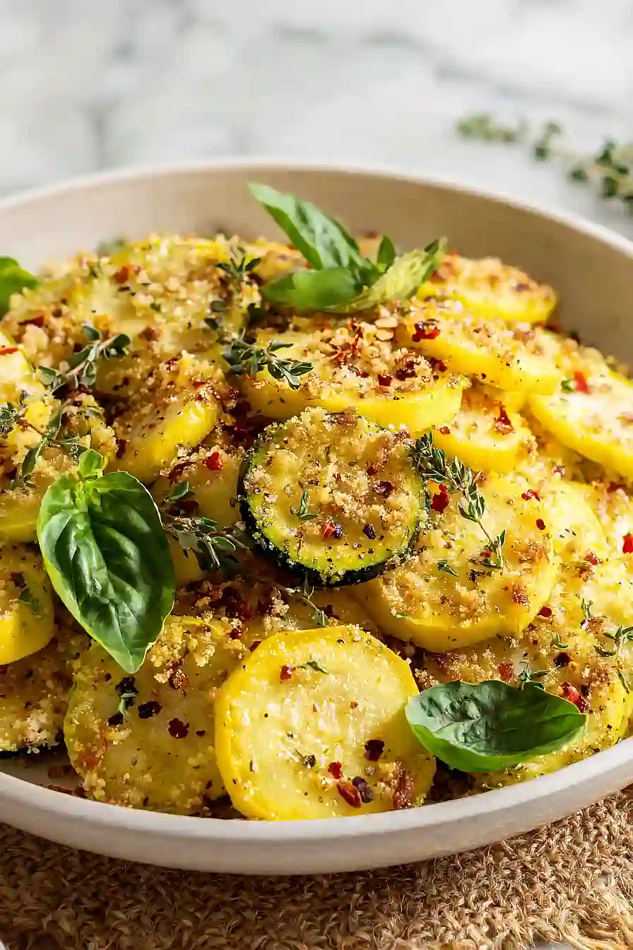 sautéed yellow squash
