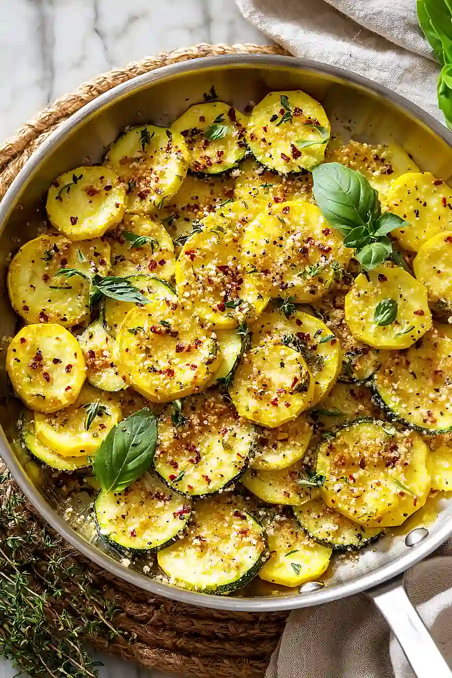 sautéed yellow squash